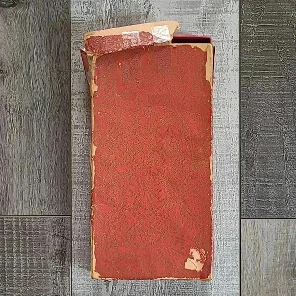 Vintage  McGlashan Clarke Co. 6 Piece Knife Set Bakelite handle Stainless Steel - Picture 2 of 7